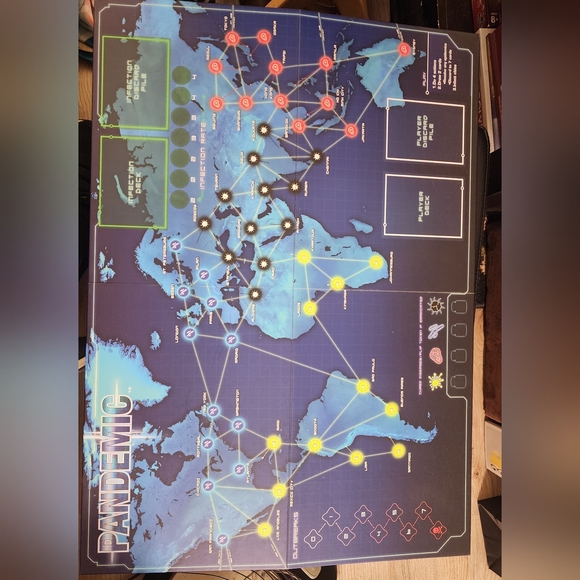 Pandemic Board Game - Picture 4 of 4